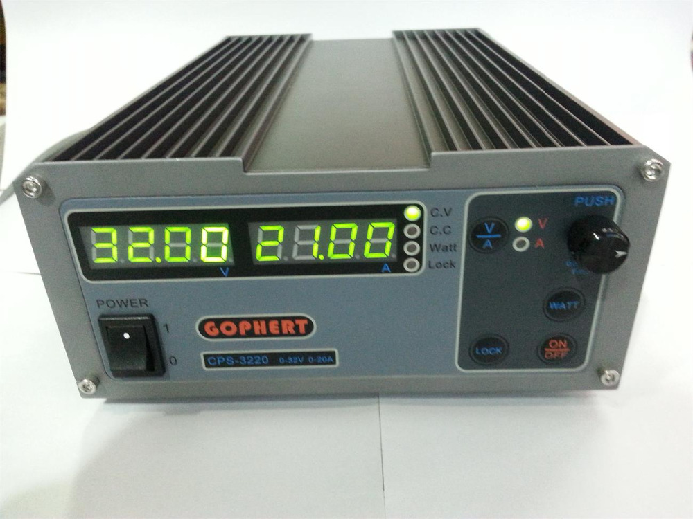?/ CPS-3220 Precision Compact Digital Adjustable DC Power Supply OVP/OCP/OTP Low Power 32V20A 220V 0.01V/0.01A